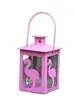 Suporte de Vela Retrô Europeu Lanterna à Prova de Vento Arte em Ferro Oca de Chão Mini Lanterna Estilo Casa Americana Ornamento de Iluminação para Caminho de Pátio