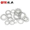 Arandela de flor de crisantemo M2-m 27 acero inoxidable 304 Daquan junta antirretorno multidentada arandela de seguridad dentada externa interna y externa