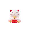 Novo gato artesanal acho que o dinheiro quer grossa boneca fofa mini personalidade pequenos enfeites console central decorações do carro