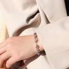 Viento neutro de Hong Kong Viento espino serie nicho otoño e invierno pesado grueso collar de cadena pulsera conjunto al por mayor fábrica de joyería