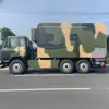 Entrega Direta da Fábrica Dongfeng Weichai 350 Cavalos de Potência Caminhão de Cozinha Multifuncional Caminhão de Suporte Logístico para Refeições Caminhão de Higiene Móvel