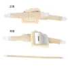Correa de Fijación para Dedos del Pie Enderezador de Dedo Martillo Soporte de Barra de Aluminio Almohadilla Separadora de Dedos Fijación de Tres Dedos Cubierta Ajustable para Dedos Separador de Dedos