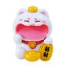 Creativo Lindo Yuanbao Gato de la Suerte Decoraciones DIY Accesorios Bolsa Ciega Miniatura Micro Paisaje Adornos de Escritorio para Coche