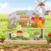 Nuevo giratorio decorativo de verduras para gato caja sorpresa figura de gato linda regalo de vacaciones artesanía de resina caja sorpresa