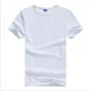 Talla Europea Transfronterizo Aliexpress Amazon Hombre Color Sólido Transferencia de Calor Manga Corta Modal Camiseta Lisa Camiseta de Sublimación