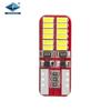 Luces de Matrícula Modificadas al Por Mayor Transfronterizas 3014 24Smd Decodificación Alto Brillo Luces de Techo Coche Luces de Ancho T10Led