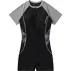 Traje de baño para Mujer 2025 Nuevo Popular Conservador de Una Pieza Bóxer Especial para Piscina Cubre Vientre Adelgazante Look Caliente Traje de Baño para Aguas Termales