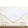 Toallas Cuadradas de Algodón Puro Suministradas por Fabricantes para Hoteles y Casas de Huéspedes, Personalizables con Logo, Disponibles en Múltiples Colores, Adecuadas para Uso Doméstico, Lavado de Cara y Secado de Manos, Venta al por Mayor
