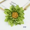 Viento Nórdico Nuevo Núcleo de Lana Dalia Simulación Dalia Flor Falsa Decoración del Hogar DIY Tocado Material Hecho a Mano