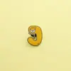 Gran Venta de Liquidación Broche de Dibujos Animados Sanrio Ballena Estrella de Mar Vida Marina Lindo Peluche Pin Decoración
