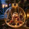 Nova decoração de Bola de Cristal Animal de Natal portátil da Amazon