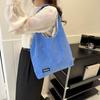 Moda Pana Estilo Coreano Casual 2026 Verano Nuevo de Moda Bolso Tote Grande de Hombro Bolso Pequeño para Mujer
