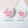 Dulce Felpa Muñeca Barbie Amor Accesorios Broche DIY Accesorios para el Cabello Ropa Bolsa Zapatos y Calcetines Regalos de Acompañamiento Decoración