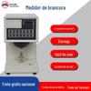 Notas de viagem de trabalho papel branco têxtil testador de alvura de papel display digital cerâmica tinta plástica papel detector de alvura
