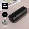 Copo Térmico Inteligente 316 Transfronteiriço com Impressão de Logo, Copo de Água Portátil Mini para Estudantes Homens e Mulheres, Copo com Display de Temperatura Atacado
