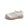Sandalias para Niñas 2025 Verano Nuevas Sandalias Deportivas Estilo Ballet Zapatos de Princesa Suela Suave para Niños Zapatos Funcionales para Bebés Niñas