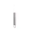 Cuchillo Desvenador de Camarones de Acero Inoxidable Herramienta de Cocina para Limpiar los Intestinos de los Camarones y Cortar las Pancitas de los Pescados, Gadget Casero para Abrir el Dorso de los Camarones y Pelar Camarones
