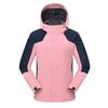 Chaqueta para Montañismo al Aire Libre en Sichuan-Tíbet, Forrada de Polar y Engrosada, Resistente al Frío, Personalizable con Texto e Imágenes Impresas, Estilo de Pareja Moderno