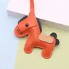 Colgante de Llavero de Coche con Colgante de Bolso Pony de Piel Sintética Spot Transfronterizo Accesorios de Llavero de Dibujos Animados Pequeños Regalos