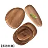 Ventas Directas de Fábrica Paleta de Madera de Acacia Shandong Jihuo Bandeja de Té Rectangular para el Hogar Plato de Cena de Madera Maciza Japonés para Sushi
