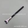 Pincel de sombra nasal nuevo de fábrica, cerdas en forma de V, ala de nariz con borde de sombra de alto brillo, pincel de maquillaje de pelo de fibra única