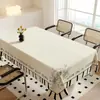 Toalha de Mesa Impermeável, à Prova de Óleo, Lavável, Resistente ao Calor, Retangular, Luxo Leve, Toque de Alta Qualidade, Novo Modelo 2026, Pano para Mesa de Centro