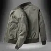Chaqueta bomber holgada de estilo japonés, estilo retro y moderno, para hombre y mujer, para primavera, otoño e invierno, fina, de algodón y béisbol.