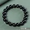 Bodhisattva Xadrez Madeira de Ágar Masculino Círculo Único 2,0 mm Pulseira Contas de Oração Budistas Furo Pequeno Pulseira de Contas de Oração de Madeira 108 Contas