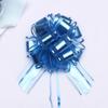 Transfronterizo 50# grande mate metálico bola tridimensional flor Navidad regalo festivo embalaje flor cinta fabricantes