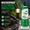 Cinta Eléctrica KineShineX para Uniones de Cables, Impermeable, Aislante, Selladora, Secado Rápido, Flexible, Resistente a la Corrosión, a Prueba de Humedad, Duradera