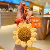 Regalo para el Día del Maestro Llavero de Alta Calidad para Maestros Girasol Gracias Maestro Regalo Colgante Venta al por Mayor Pequeño Regalo