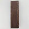 Estuche para Bolígrafos Plegable de Madera de Nogal, Regalo de Negocio, Caja de Almacenamiento para un Solo Bolígrafo, Directo de la Fábrica de Origen, Se Puede Grabar con Logo