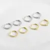 Pendiente con baño de oro real de 14k color duradero con circonita incrustada pendiente pendiente diy hecho a mano todo-partido pendiente de gancho para la oreja pendiente material de pendientes accesorios