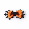 Accesorios para el Cabello con Atmósfera de Halloween Aro para el Cabello con Red de Moño de Calabaza Divertido para Mujeres Niños Diadema Nueva 2026 Tocado
