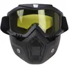 Casco de motocicleta máscara para montar gafas traje ha casco retro máscara máscara de medio casco MÁSCARA CE productos genuinos