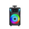 Ventas Directas de Fábrica Nuevo Exterior Lista Altavoz Bluetooth de Plástico de 8 pulgadas Rueda de Palanca para Baile Cuadrado Batería de Larga Duración