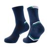Calcetines de Bádminton Profesionales para Hombre con Suela de Toalla de Media Caña Calcetines Deportivos Transpirables Absorbentes de Sudor para Mujer Calcetines para Correr Maratón de Corte Bajo