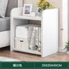 Mesa de cabeceira simples e moderna, pequeno armário doméstico para quarto, armário de armazenamento para casa de aluguel, prateleira de cabeceira