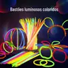 Bastões Luminosos Estilo Tiktok Brinquedos Infantis Bastões Luminescentes Atacado Suporte para Reunião Anual Show de Música Dança ao Ar Livre Adereços