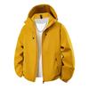 Nueva Chaqueta Casual Dopamina para Hombres y Mujeres, Chaqueta de Trabajo para Exteriores, Chaqueta de Pareja para Hombres, Chaqueta de Ciclismo de Carga Única, Cortavientos