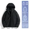 Jaqueta de Ski Dopamina Woodpecker Roupa Externa Feminina 3 em 1 2026 Novo Estilo Petite Primavera Outono Caminhada ao Ar Livre Viagem