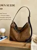 Bolso Retro Transfronterizo para Mujer de Gran Capacidad 2026 Nuevo Otoño Invierno Mate de un Solo Hombro Cruzado para el Trabajo Casual Bolso Tote
