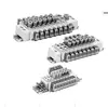 Plugue de Válvula Solenoide SMC Conexão Plug-in Placa Inferior Série Sy3000/5000/7000/9000