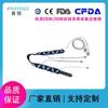 Kit de impedancia con correa de electrodo para tomografía de impedancia pulmonar, correa de electrodo de silicona, cable principal con alambre a presión de 17 derivaciones