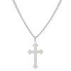 Collar de Amor Delfín de Acero Inoxidable Europeo y Americano Ins para Mujer Moda Elegante Diseño Nicho Estrella Cruz Cadena Clavícula