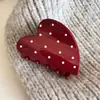 Pinzas para el Cabello Dopamina Primavera/Verano para Mujer, Pasadores de Colores, Pinzas de Tiburón, Pinzas para el Cabello de Lunares y Estampado de Leopardo para la Parte Posterior de la Cabeza, Accesorios para el Cabello de Alta Gama