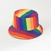Gorro de Pescador con Graffiti de Celebridad de Internet de Doble Cara Retro Visera Solar Sombrero Protector Solar para Hombres y Mujeres Exterior Versátil Sombrero Cubeta Estampado Hip-hop