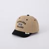 Gorro de bebé con letras primavera y otoño estilo coreano lindo caricatura sombrero infantil para exteriores sombrero de sol para bebé gorra de béisbol para bebé
