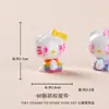 Miniaturas de Gato de Dibujos Animados Figuras de Resina Lindas Decoraciones de Bolsa Ciega de Grano de Arroz Accesorios para Manualidades Venta al por Mayor
