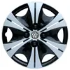 Aplicável a 15 Fusi New polo polo velho Bora Langyi Sagitar calota de cubo de roda baixa com anel de ferro capa decorativa modificação